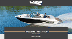 Desktop Screenshot of glastron.com